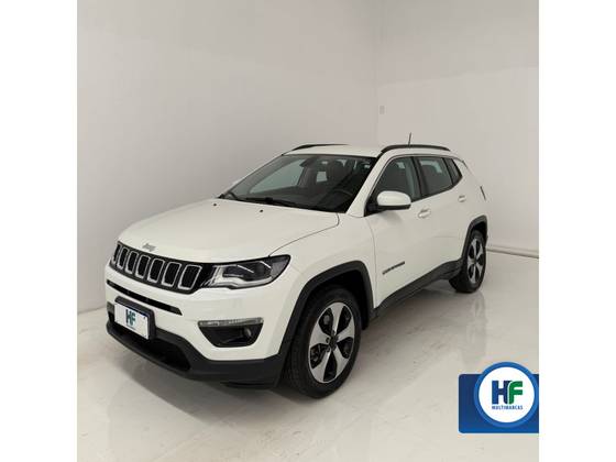 JEEP COMPASS 2.0 16V FLEX LONGITUDE AUTOMÁTICO